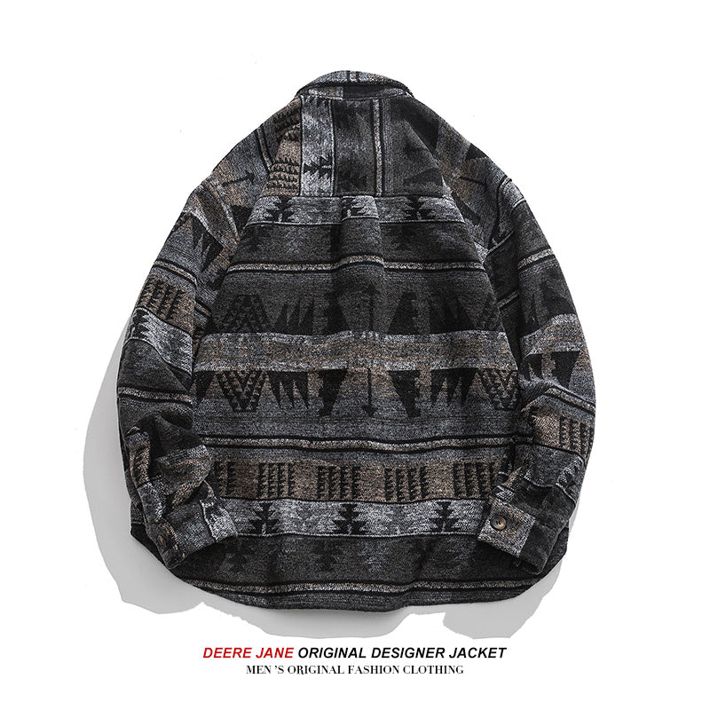 Men Jacket Men's Spring Casual Jacket Top