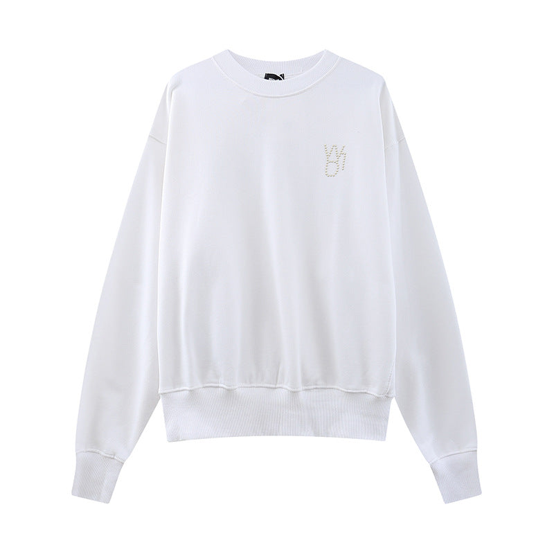 We11 Done Sweatshirts Men and Women Same Style Autumn Winter Sweater