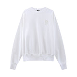 We11 Done Sweatshirts Men and Women Same Style Autumn Winter Sweater