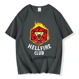 Hellfire Club Shirt Hellfire Club Stranger Things Season 4 T-Shirt