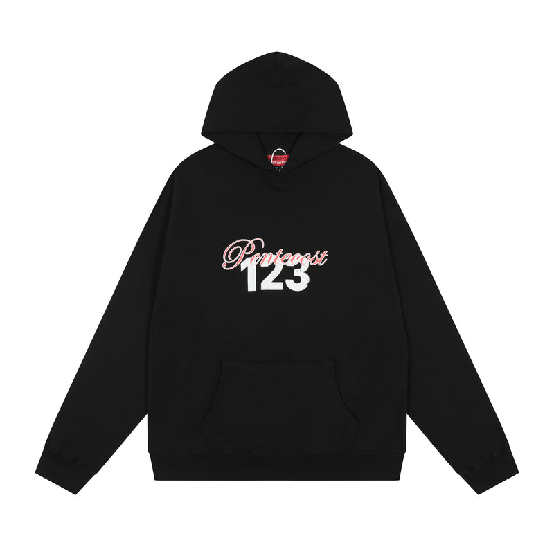 Rrr123 Hoodie Rrr123 Pigeon Printed Vintage Hoodie Men's and Women's Same Loose Casual