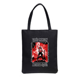 Stranger Things Hellfire Club Handbag Canvas Bag Women's Shoulder Bag