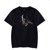 Stranger Things T Shirt Upside-down-Logo Spring/Summer Stranger Things round Neck T