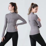 BBL Jacket Autumn and Winter Exercise Coat Women's Yoga Clothes Long Sleeve