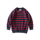 Children Boy Hoodie Spring and Autumn Boy's Hoody Terry Stripes