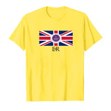 Inspired by Queen's Platinum Jubilee 2022 Elizabeth 70 Years T-shirt Printed Crew Neck