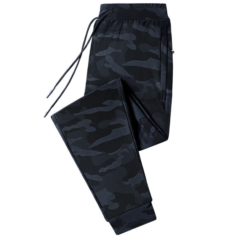 Men Pants Casual Pants Men's Summer Thin Large Size Loose