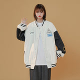 Jock Jacket Men's Coat Autumn Winter Couple Jacket Student Baseball Uniform Autumn Coat Men's Clothing