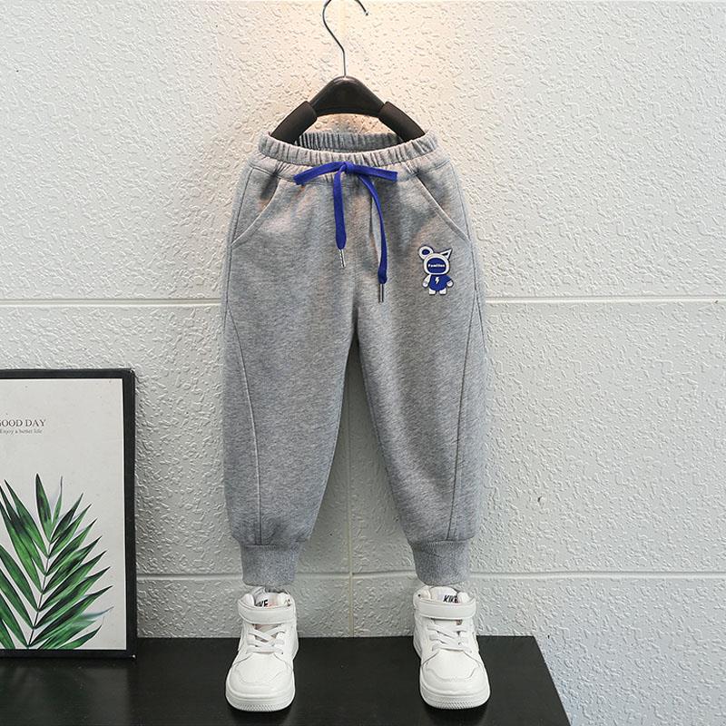 Toddler Boys Pants Boys Autumn Clothing Sweatpants Sports Pants Casual