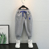 Toddler Boys Pants Boys Autumn Clothing Sweatpants Sports Pants Casual