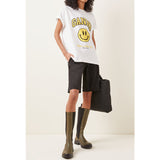 Smiley Face T Shirt Gann Smiley T-shirt