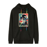 JoJo's Bizarre Adventure Dressing Fashion Casual Hooded Sweatshirt