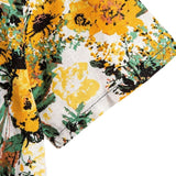 Men Hawaii Shirts Men's Casual Short Sleeve Shirt