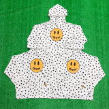 Drew House Smiley Sweater Loose Casual Couple Hoodie Men