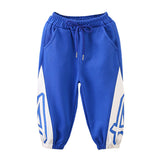 Toddler Boys Pants Boys Sports Pants Spring and Autumn Clothing Casual Sweatpants