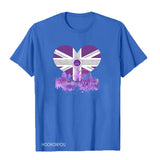 Inspired by Queen's Platinum Jubilee 2022 Elizabeth 70 Years T-shirt round Neck Short Sleeve T-shirt
