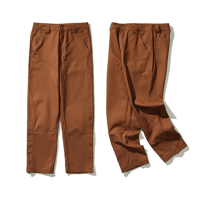 Kanye West Sunday Service Pant Solid Color Overalls