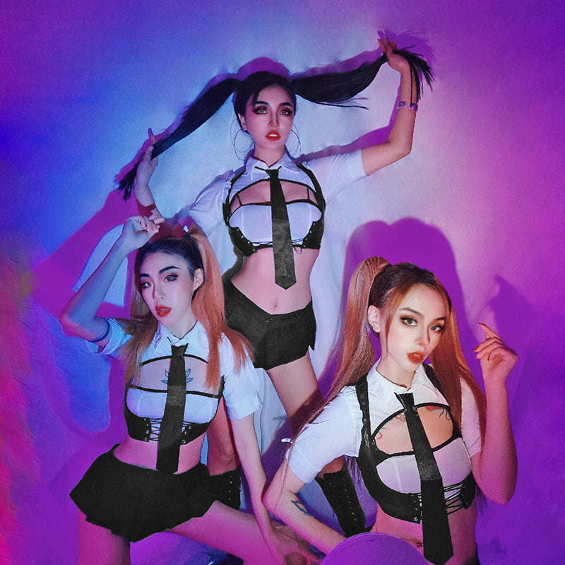 Women Rave Outfits Tops Sexy Casual Fashionable Nightclub Clothing