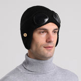 Men Winter Hats Autumn and Winter Warm Wool Hat Women's Knitted Hat