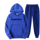 Fear of God Fog Essentials Set Sweater Men and Women Double Line High Street Fashion Brand Fall Winter Coat