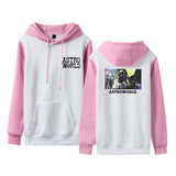 Travis Scott Astroworld Hoodie Travis Scott Astroworld Printed Men and Women Contrast Color Autumn and Winter