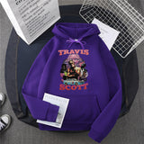 Macho Man Randy Savage Costume Autumn Winter Sweater Male Printed Hoodie