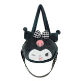 My Melody Bag Autumn and Winter Cute JK Uniform Bag Cinnamoroll Babycinnamoroll Clow M Plush Dual-Use Shoulder Messenger Bag Kulomi