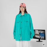 Corduroy Varsity Jacket Cotton Baseball Uniform Men's and Women's Spring and Autumn Jacket Jacket Baseball Uniform Corduroy Jacket