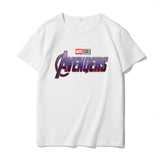 Marvel T Shirt Marvel Co-Branded T-shirt Avengers Half Sleeve