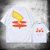 Men And Women Pokemon Pikachu T Shirt