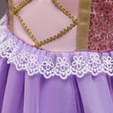 Halloween Frozen Dress Toddler Halloween Children's Clothing Sophie Long Hair Princess Dress Dress