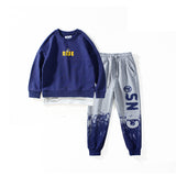 Children Boy Hoodie Spring and Autumn Boys Sweater Suit Sports