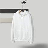 Plus Size Casual and Comfortable Sweater Men's Cotton Owt hoodie