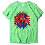 Let's Go Brandon T Shirt Short-Sleeved T-shirt Bottoming Shirt for Women