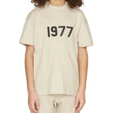 Fear of God Essentials Kids 1977 Shorts Children Loose-Fitting Pure Cotton Short Sleeves