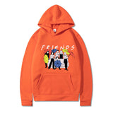 Friends Joey Hoodie Printed Men's and Women's Casual Sweatshirt