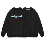 Stranger Things Hellfire Club Coat Peripheral Sweatshirt Stranger Things round-Neck Pullover