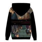 Stranger Things Hoodie Stranger Things Series 3D Sweatshirt Cosplay Anime 3D Printed Thickening Fleece-Lined Hoodie