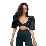 Music Festivals Rave Outfits Girls Tops Summer Women's Sexy Fashion T-shirt