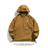 Men Jacket Spring Coat Men's Spring and Autumn Loose All-Matching Outdoor Jacket