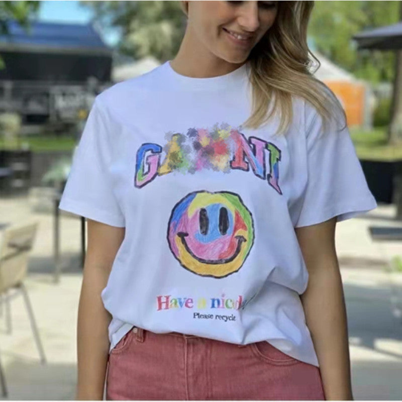 Smiley Face T Shirt