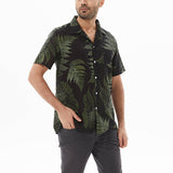 Men Hawaii Shirts Casual Loose Beachwear