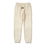 Kanye West Sunday Service Pant Fog Loose Flocked Printed Ankle Banded