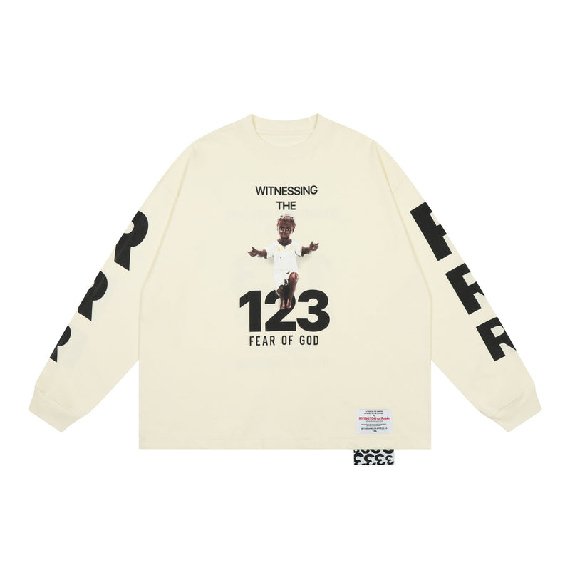 Rrr123 Hoodie Fog Joint-Name Angel Print Men and Women