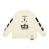 Rrr123 Hoodie Fog Joint-Name Angel Print Men and Women