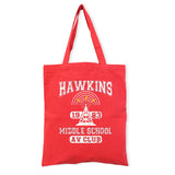 Stranger Things Hellfire Club Handbag Anime Stranger Things Tote Bag Fashion Shopping Bag Portable