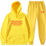 Stranger Things Hoodie Pullover Hooded Sweatshirt Men's Hoodie Casual Sports Suit
