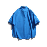 Men T Shitrs Summer Men's Letter Embroidered Short Sleeve Shirt