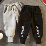 Toddler Boys Pants Crawler Men's Crawler Spring and Autumn Sweatpants