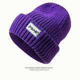 Toboggan Hat Woolen Cap Children Autumn and Winter Men